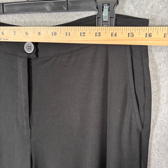 J Jill‎ Pants Medium Wearever Jersey Ponte Stretch Pockets Quiet Comfy Lounge - Picture 5 of 12